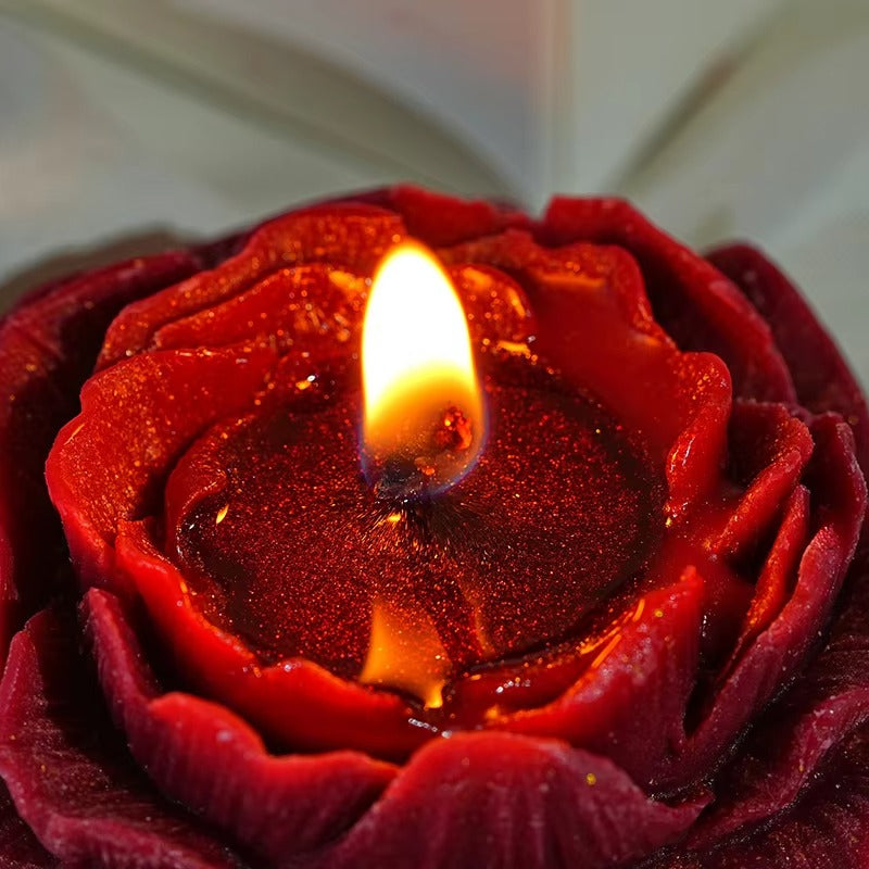 Dark Devos Peony Blossom Massage Candle