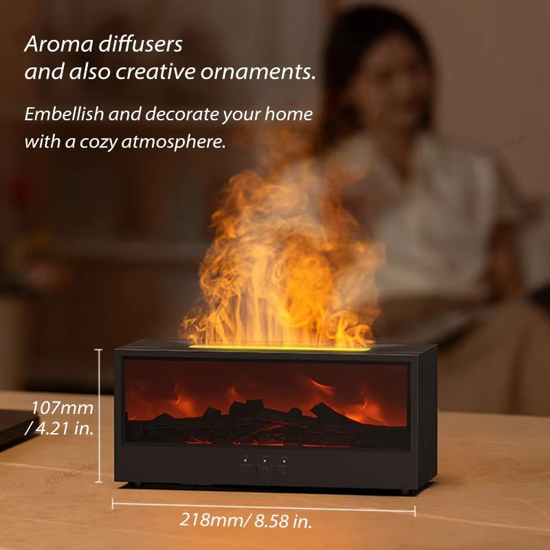 FlameHaven Essential Oil Diffuser