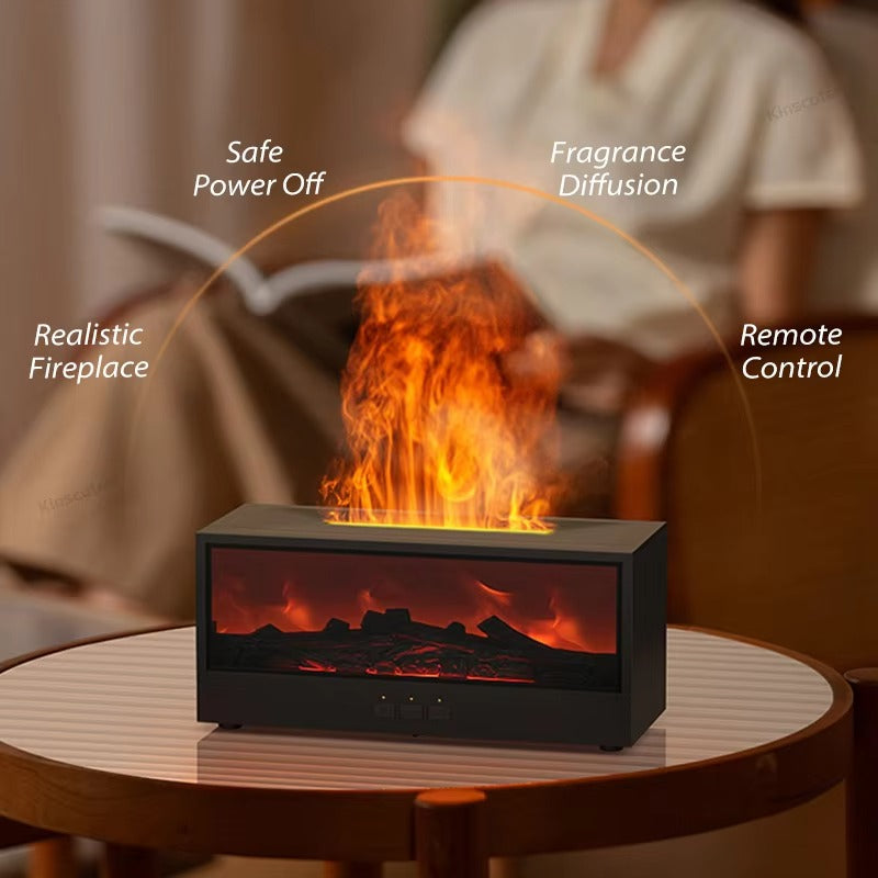 FlameHaven Essential Oil Diffuser